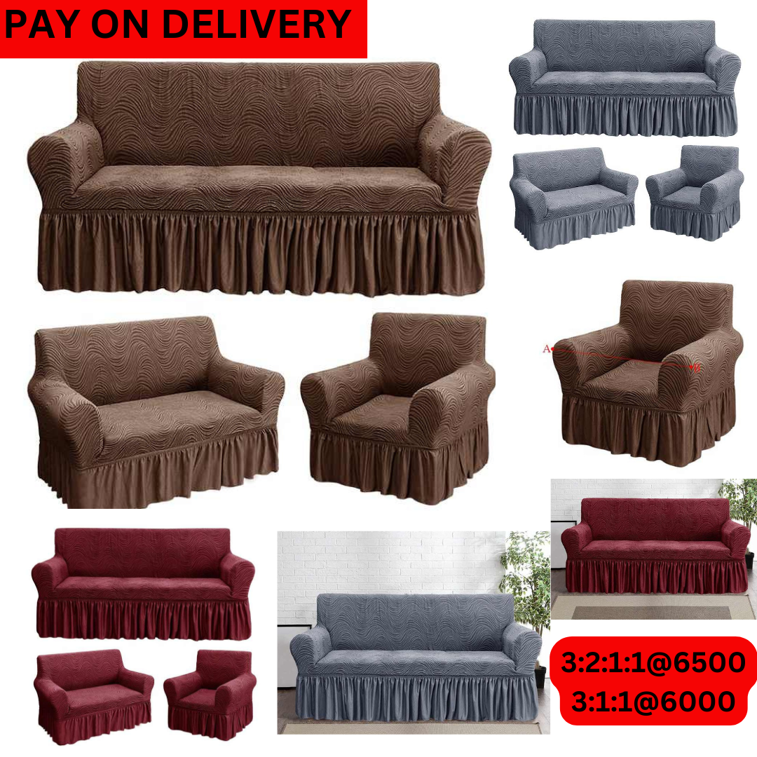 Royal Jacquard Sofa Covers (2 Seater)