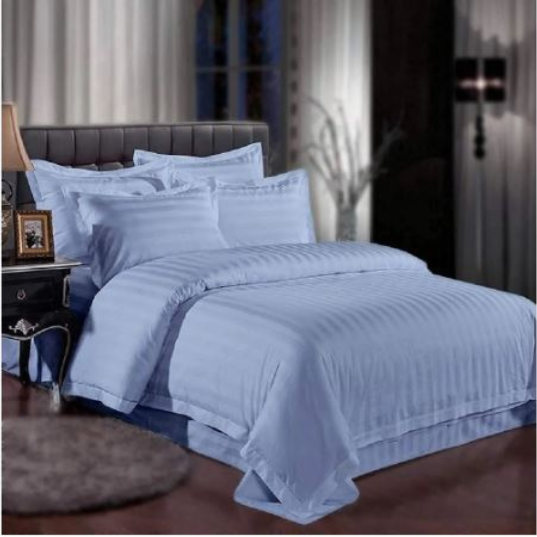 Cotton Satin Duvet Cover Set 02