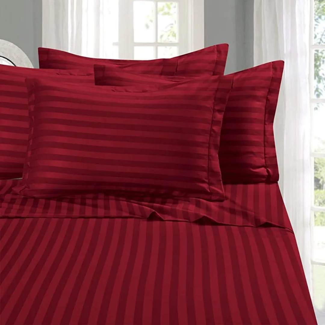 Cotton Satin Duvet Cover Set 05