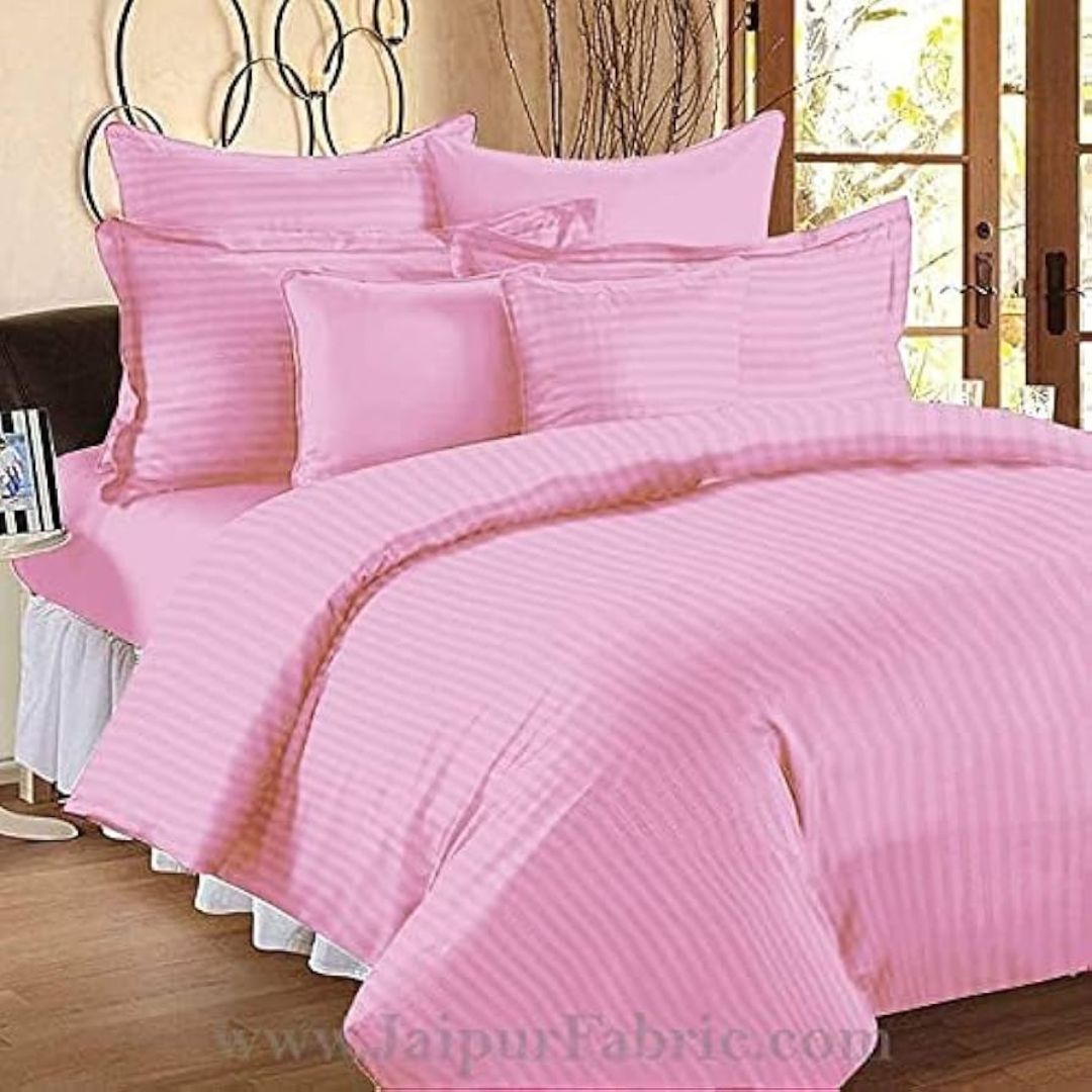 Cotton Satin Duvet Cover Set 07