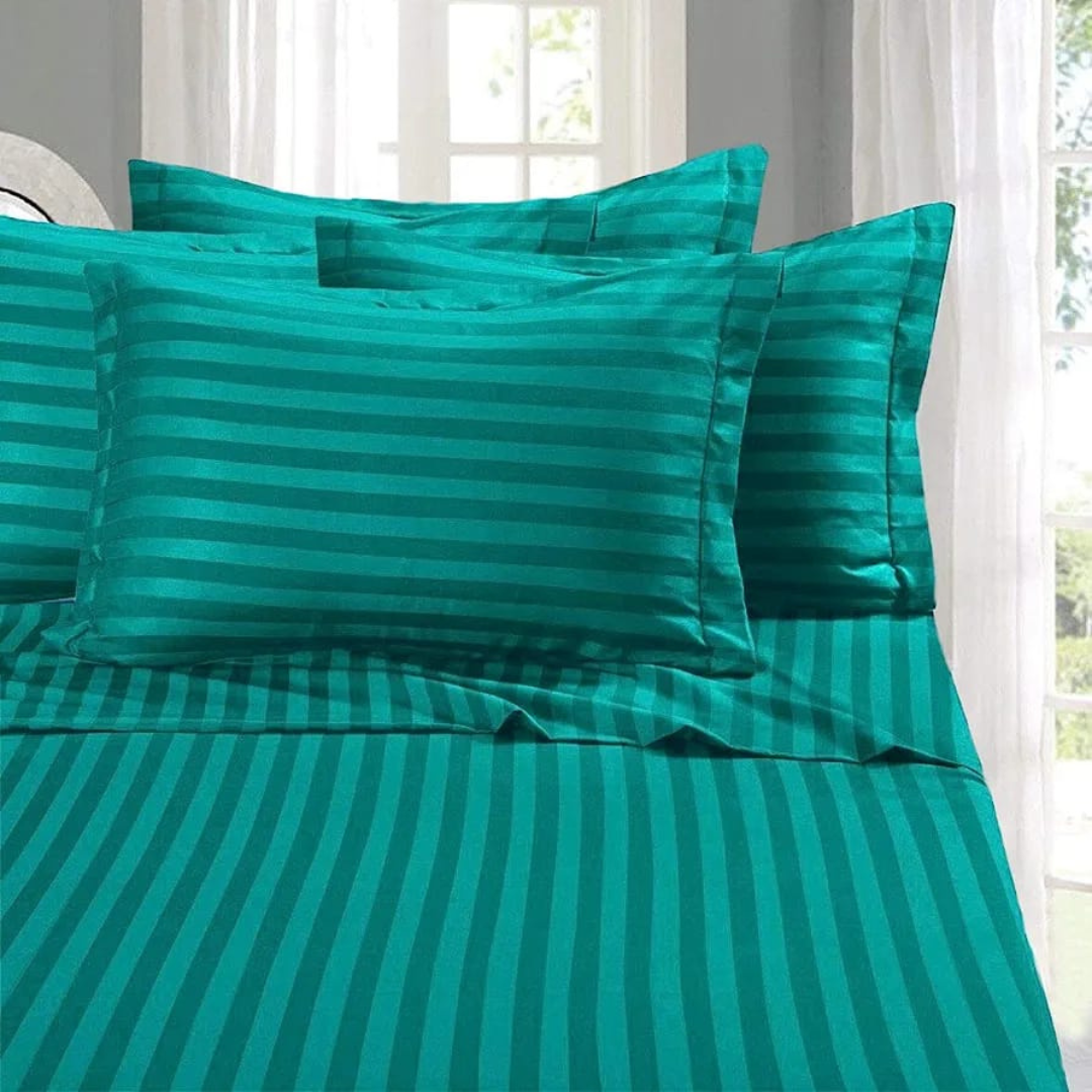 Cotton Satin Duvet Cover Set 08
