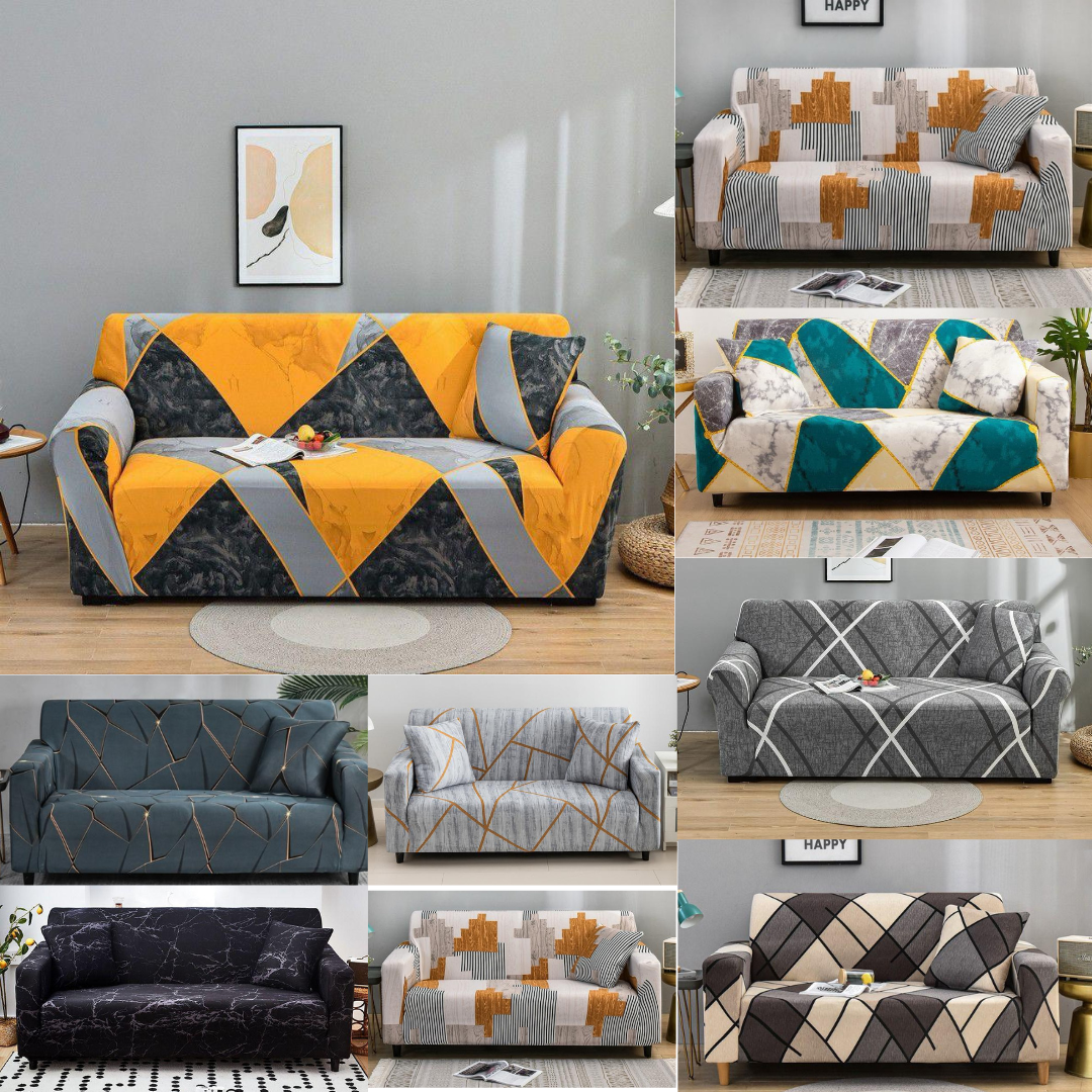 Printed polycotton Sofa Covers0(2 Seater)