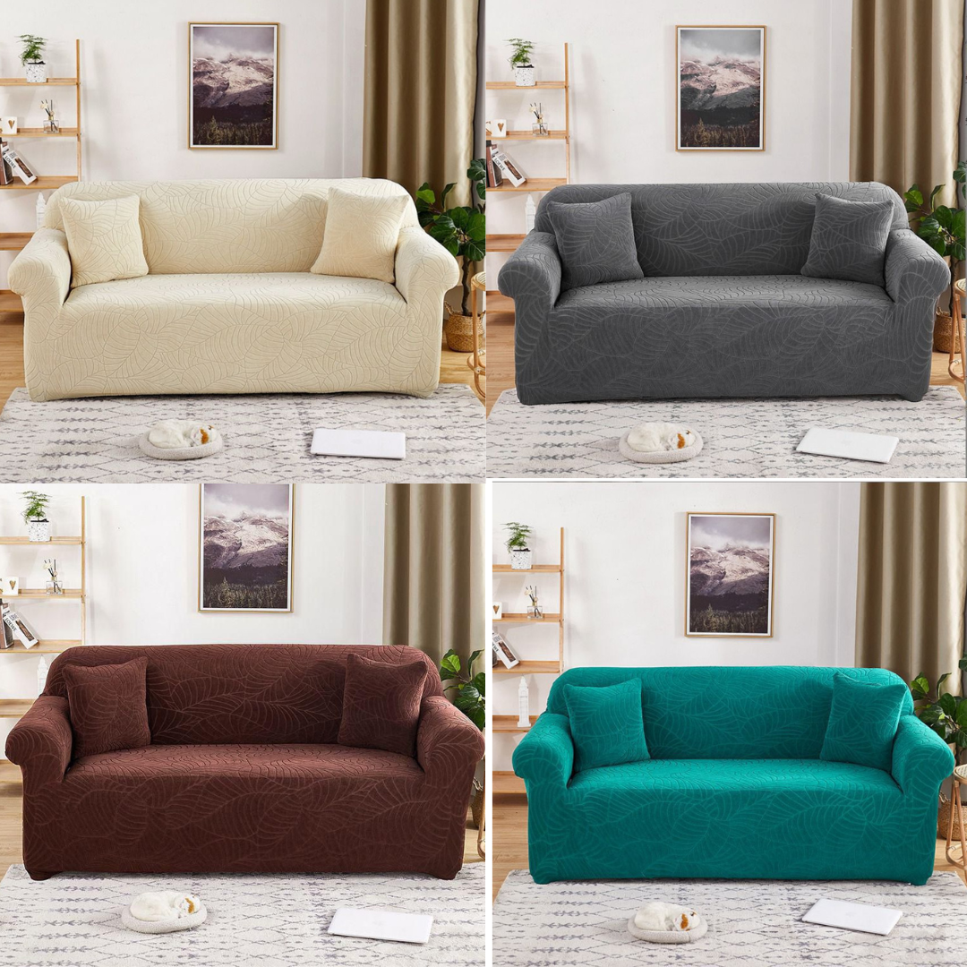 Damask Plain Sofa Covers (1 seater)